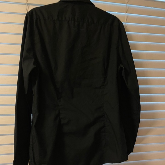 Black Dress Shirt - Picture 4 of 4